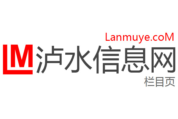 泸水信息网